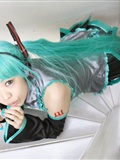 [Cosplay]  Vocaloid - Sexy Hatsune Miku(33)